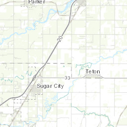 Madison County Zoning Map Planning and Zoning Map | Rexburg Idaho