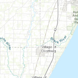 Sheboygan County Zoning Map Zoning (Shoreland) Sheboygan County, Wi 2020 - Geodata@Wisconsin