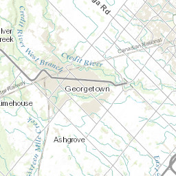 map of georgetown ontario 1950 Halton Hills Air Photos Map And Data Library map of georgetown ontario