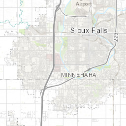 Sioux Falls Plat Map 2 Ft Contour Interval: Sioux Falls, South Dakota - Digital Maps And  Geospatial Data | Princeton University