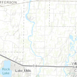Jefferson County Wisconsin Gis Roads Jefferson County Wi 2016 Geodata Wisconsin