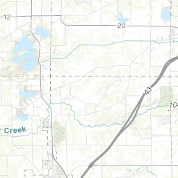 Walworth County Wi Gis Zoning Walworth County, Wi 2020 - Geodata@Wisconsin