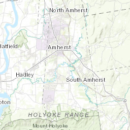 Hampden County Ma Gis Aeromagnetic Map Of The Mt. Holyoke Quadrangle, Hampshire And Hampden  Counties, Massachusetts