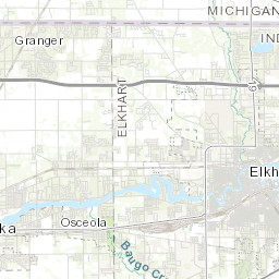 South Bend City Limits City Limits: South Bend, Indiana - Big Ten Academic Alliance Geoportal