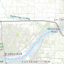 Rock Island County Il Gis Illinois Floodplain Maps - Firms