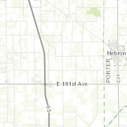 Lake County Indiana Zoning Map Unincorporated Zoning Web Map