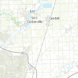 Dekalb County Indiana Gis Dekalb County, Indiana Land Parcels, 2011 - Digital Maps And Geospatial  Data | Princeton University