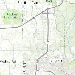 Summit County Ohio Gis Topographic Contours, 10-Foot: Summit County, Ohio, 2017 - Big Ten Academic  Alliance Geoportal