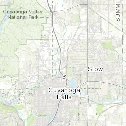 Summit County Ohio Gis Topographic Contours, 10-Foot: Summit County, Ohio, 2017 - Big Ten Academic  Alliance Geoportal