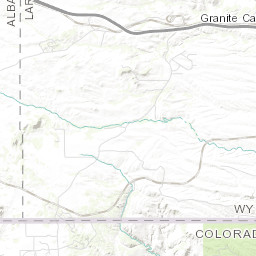 Laramie County Map Server Geologic Map Of The Table Mountain Quadrangle And Adjacent Parts Of The  Round Butte And Buckeye Quadrangles, Larimer County, Colorado, And Laramie  County, Wyoming