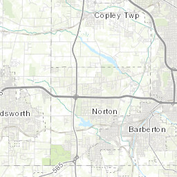 Summit County Ohio Gis Topographic Contours, 10-Foot: Summit County, Ohio, 2017 - Big Ten Academic  Alliance Geoportal