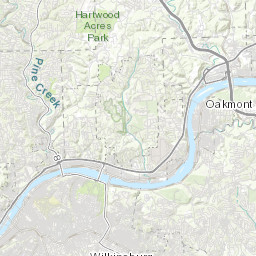 Pittsburgh City Boundary - 569