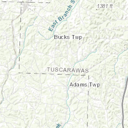 Tuscarawas County Gis Map Gis Data Store For Tuscarawas County, Ohio - Digital Maps And Geospatial  Data | Princeton University