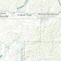 Belmont County Gis Oh Gis Data Store For Tuscarawas County, Ohio - Digital Maps And Geospatial  Data | Princeton University