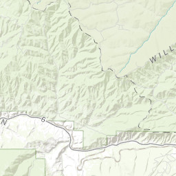 Coal Hollow Fire Map