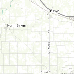 Hendricks County Gis Map Soil Map Hendricks County Sheet Indiana - Digital Maps And Geospatial Data  | Princeton University