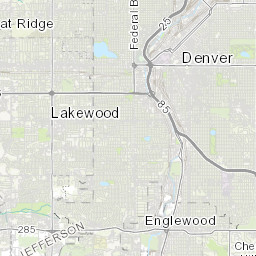 Map Of Littleton Colorado Council District Map | Littleton CO