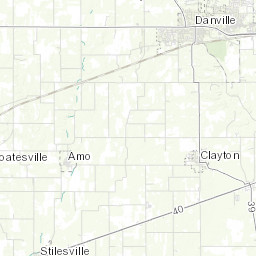 Hendricks County Gis Map Soil Map Hendricks County Sheet Indiana - Digital Maps And Geospatial Data  | Princeton University