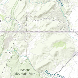 Piney Run Park Map Carroll County Government | Piney Run Park Gis Trail Map Carroll County,  Maryland