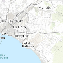 パルマ デ マリョルカの大気汚染 現在の大気汚染地図