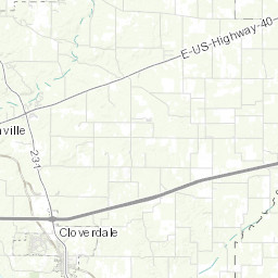 Putnam County Indiana Gis Map Map Of Putnam County, Indiana - Digital Maps And Geospatial Data |  Princeton University