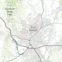 Piney Run Park Map Carroll County Government | Piney Run Park Gis Trail Map Carroll County,  Maryland