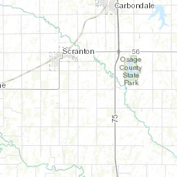 Osage County Kansas Gis Osage County, Kansas Land Parcels, 2008 - Digital Maps And Geospatial Data  | Princeton University