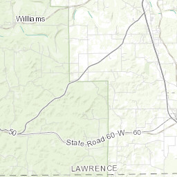 Orange County Indiana Gis Maps General Highway And Transportation Map, Orange County, Indiana - Digital  Maps And Geospatial Data | Princeton University