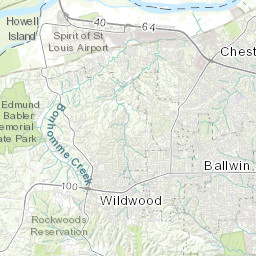 Online Ward Map | Wildwood, MO - Official Website