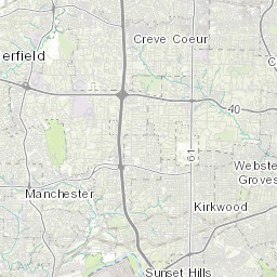 Online Ward Map | Wildwood, MO - Official Website