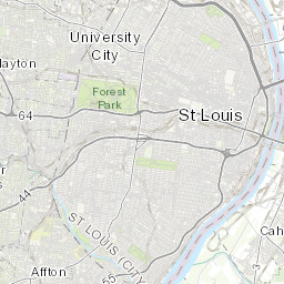 st louis county interactive maps Neighborhood Maps st louis county interactive maps