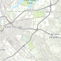 St Louis City Map Neighborhood Maps