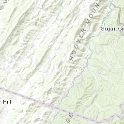Highland County Va Gis Mineral Resource Potential Map Of The Ramseys Draft Addition, Augusta And Highland  Counties, Virginia