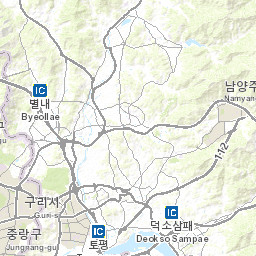 성남시空气污染 实时空气质量指数地图