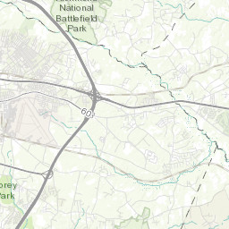 Arcgis Enterprise Zones Map