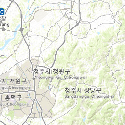 大田广域市空气污染 实时空气质量指数地图