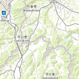 大田广域市空气污染 实时空气质量指数地图