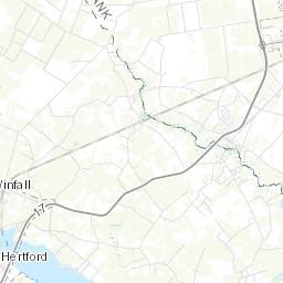 Chowan County Nc Gis Chowan County, North Carolina Roads, 2014 - Digital Maps And Geospatial  Data | Princeton University