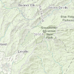 State of North Carolina DOT, Tennessee STS GIS, Esri, HERE, Garmin ...