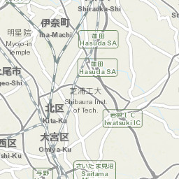 川口の大気汚染 現在の大気汚染地図