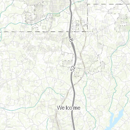 ウィンストン セーラムの大気汚染 現在の大気汚染地図