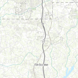 ウィンストン セーラムの大気汚染 現在の大気汚染地図