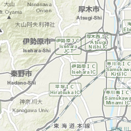 相模原空气污染 实时空气质量指数地图