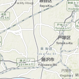 相模原空气污染 实时空气质量指数地图