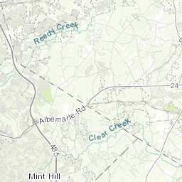Cabarrus County Gis Map Geochemical And Heavy-Mineral Reconnaissance Of The Concord Quadrangle, Cabarrus  County, North Carolina