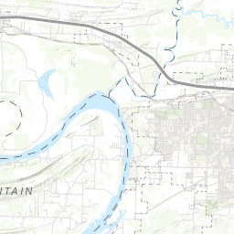 Faulkner County Parcel Map Faulkner County, Arkansas Land Parcels, 2019 - Digital Maps And Geospatial  Data | Princeton University