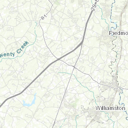 Anderson City Limits Map City Of Anderson, Sc - Interactive Web Map