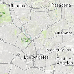 Los Angeles County Parcel Map Map Search   Los Angeles County Assessor Portal