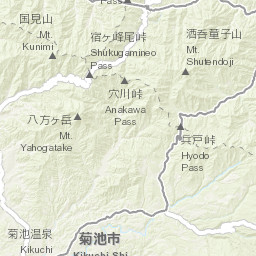 熊本市空气污染 实时空气质量指数地图