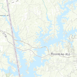 West Point Lake Structure Map Chambers County, Alabama Roads, 2014 - Digital Maps And Geospatial Data |  Princeton University